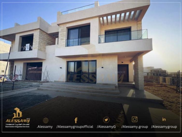 فيلا رباعية للبيع بمدينة نور 231م بمقدم وبتسهيلات في السداد